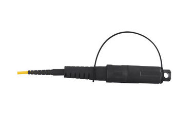 Outdoor SC Fiber Optic Patch Cord H Connector Cable Assemblies Simplex Fiber Core