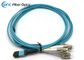 OM3 8F MPO Fiber Optic Cable Assemblies